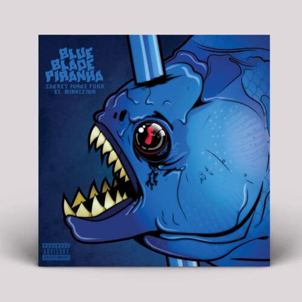 Blue Blade Piranha [LP] Vinyl Record