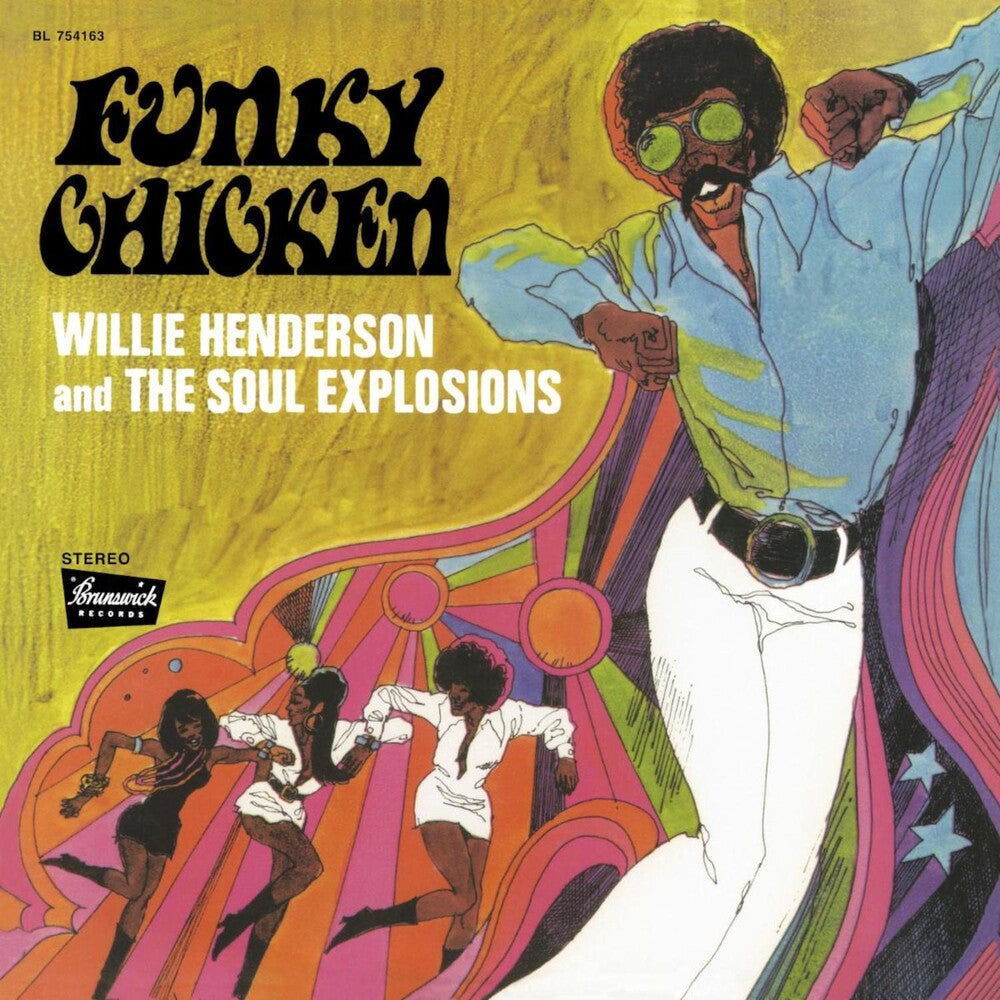 Funky Chicken (Blk) [Reissue] Vinyl Record