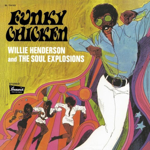 Willie Henderson - Funky Chicken Vinyl Record