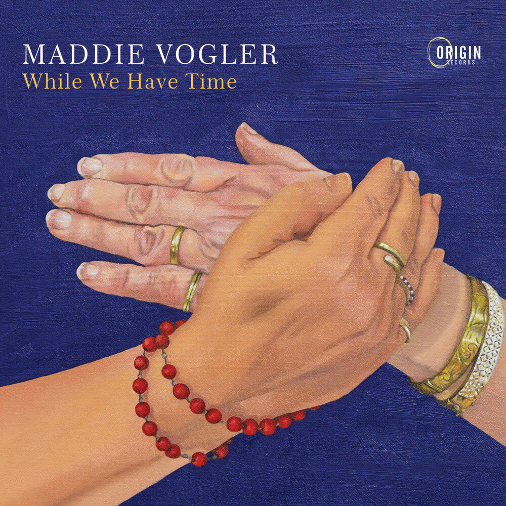 the album cover for Maddie Vogler - While We Have Time