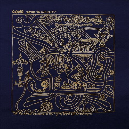 Gong - Zero To Infinity - 140gm Vinyl Vinyl Record