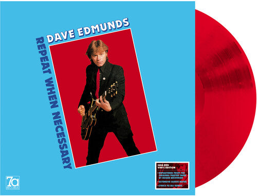 Dave Edmunds - Repeat When Necessary [Red] Vinyl Record