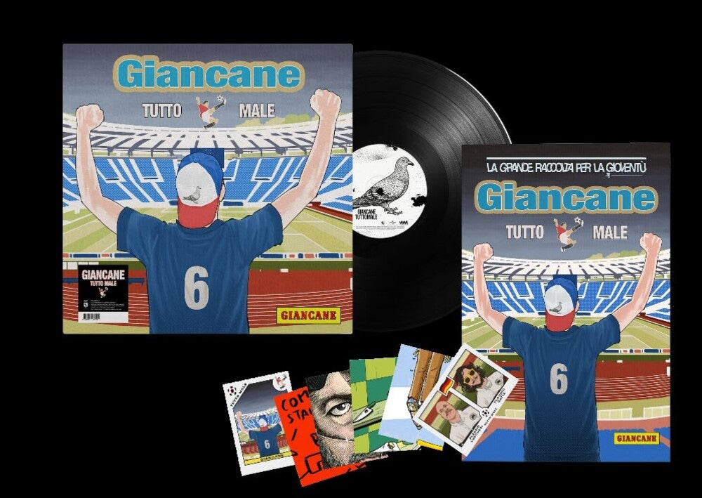 Tutto Male (Ita) [LP] Vinyl Record