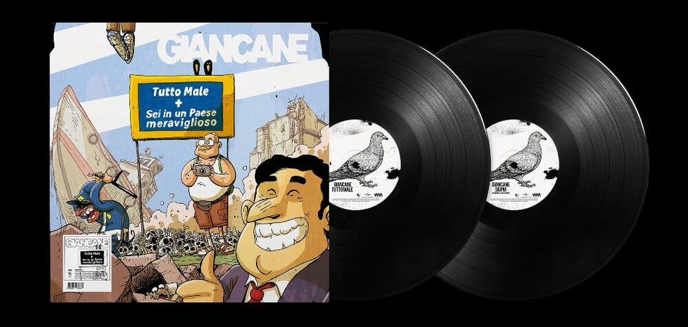 Giancane - Tutto Male + Sei In Un Paese Meraviglioso (Ita) [LP] Vinyl Record