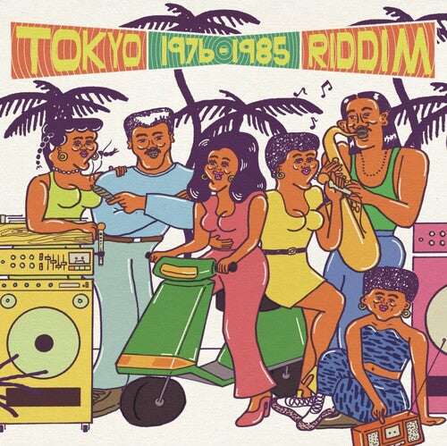 Tokyo Riddim 1976-1985 / Various - Tokyo Riddim 1976-1985 / Various - Vinyl Record