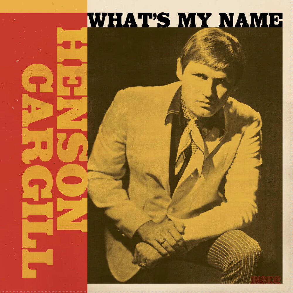 Henson Cargill - What's My Name (1967-1970) (Gate) [Limited Edition] Vinyl Record