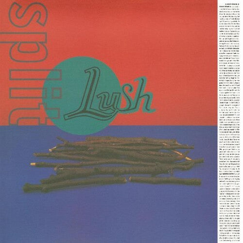 Lush - Split - Vinyl Record