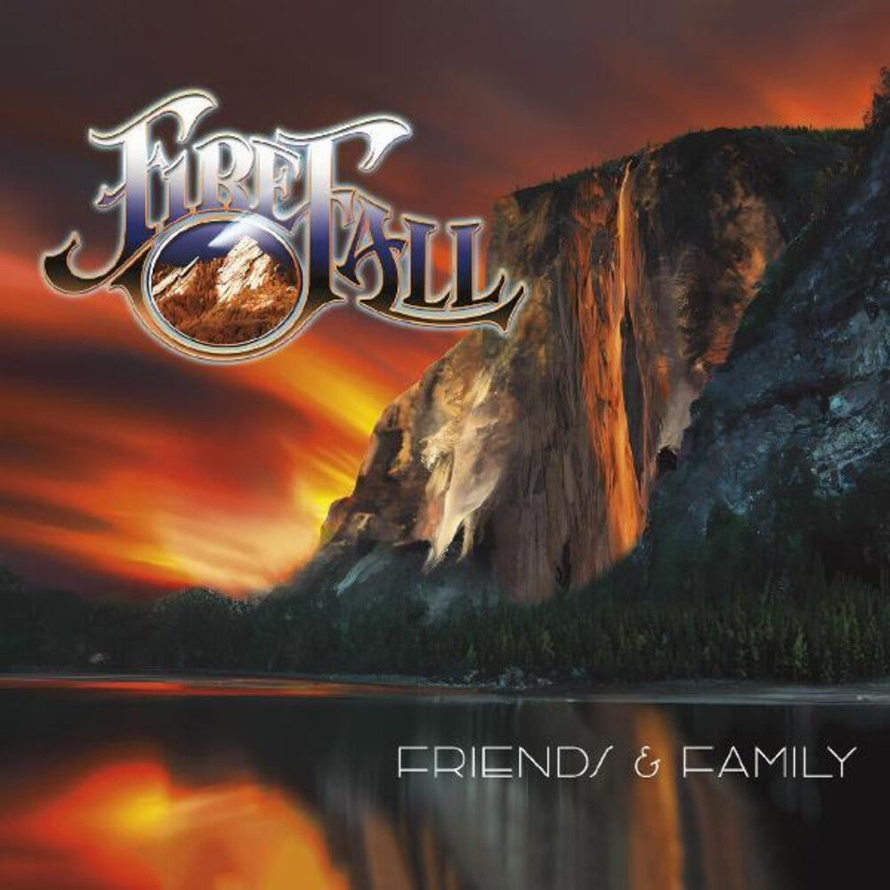 the album cover for Firefall - Friends & Family