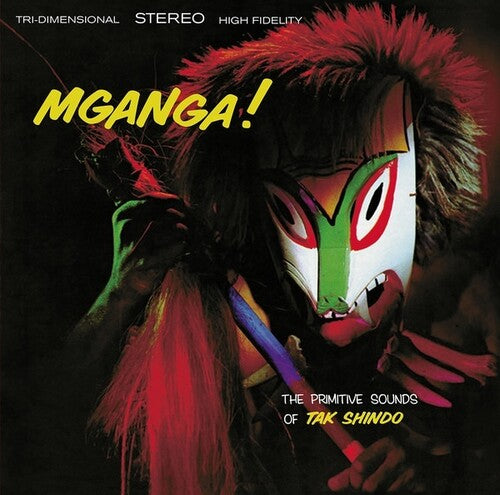 Shindo,tak - Mganga (primitive Sounds Of Tak Shindo) - Vinyl Record