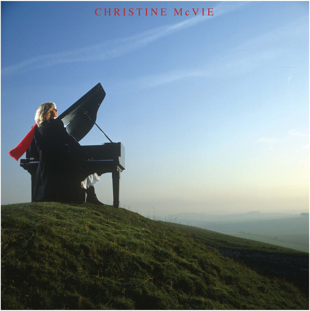 the album cover for Christine McVie - Christine Mcvie