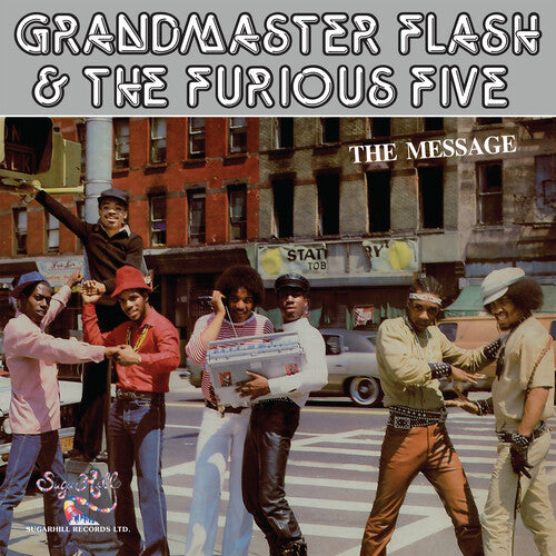 Grandmaster Flash & The Furious Five - Message - Vinyl Record
