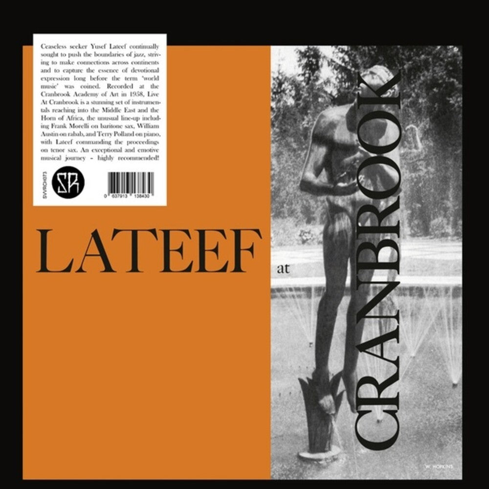 Yusef Lateef - Lateef At Cranbrook [LP] Vinyl Record
