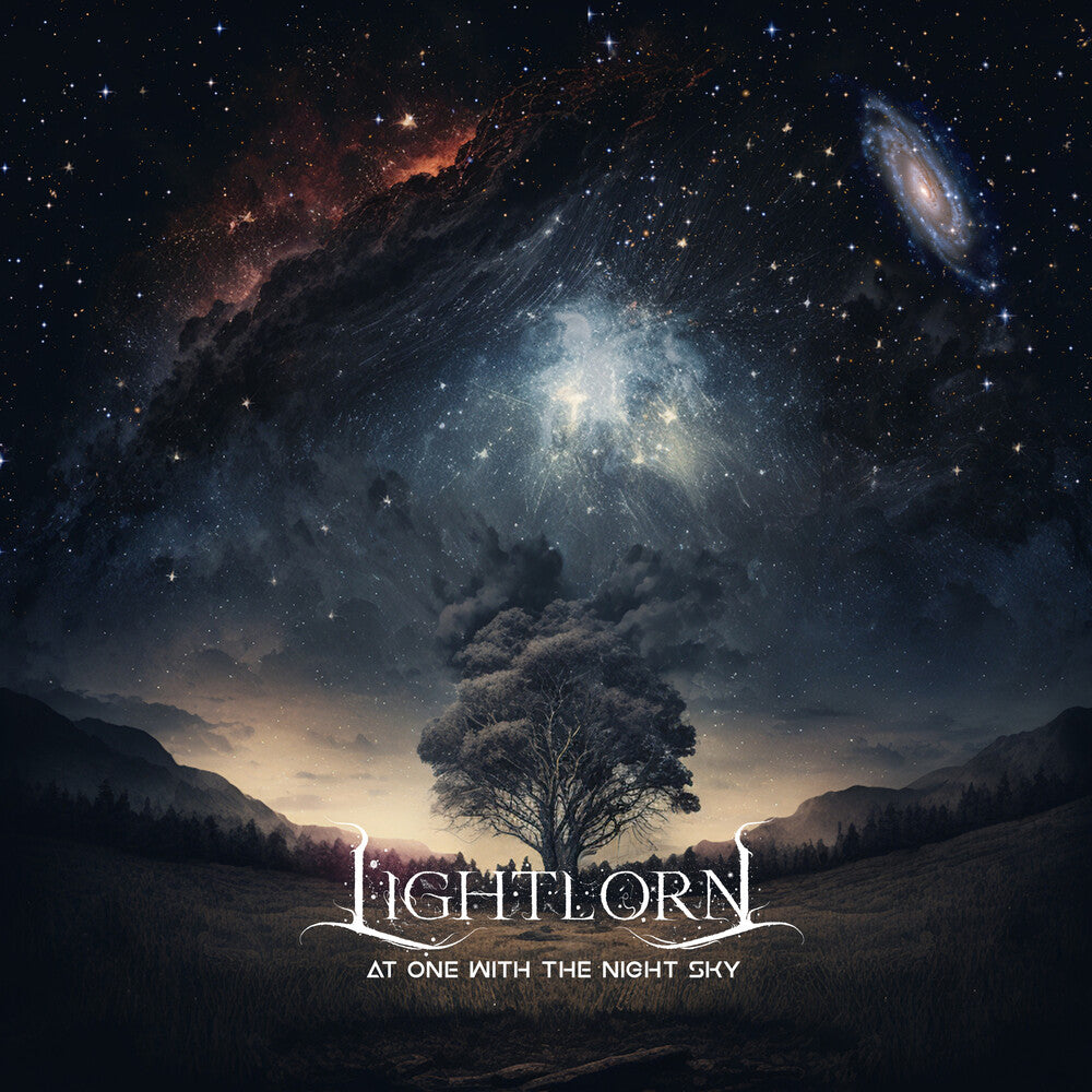 the album cover for Lightlorn - At One With The Night Sky [Digipak]
