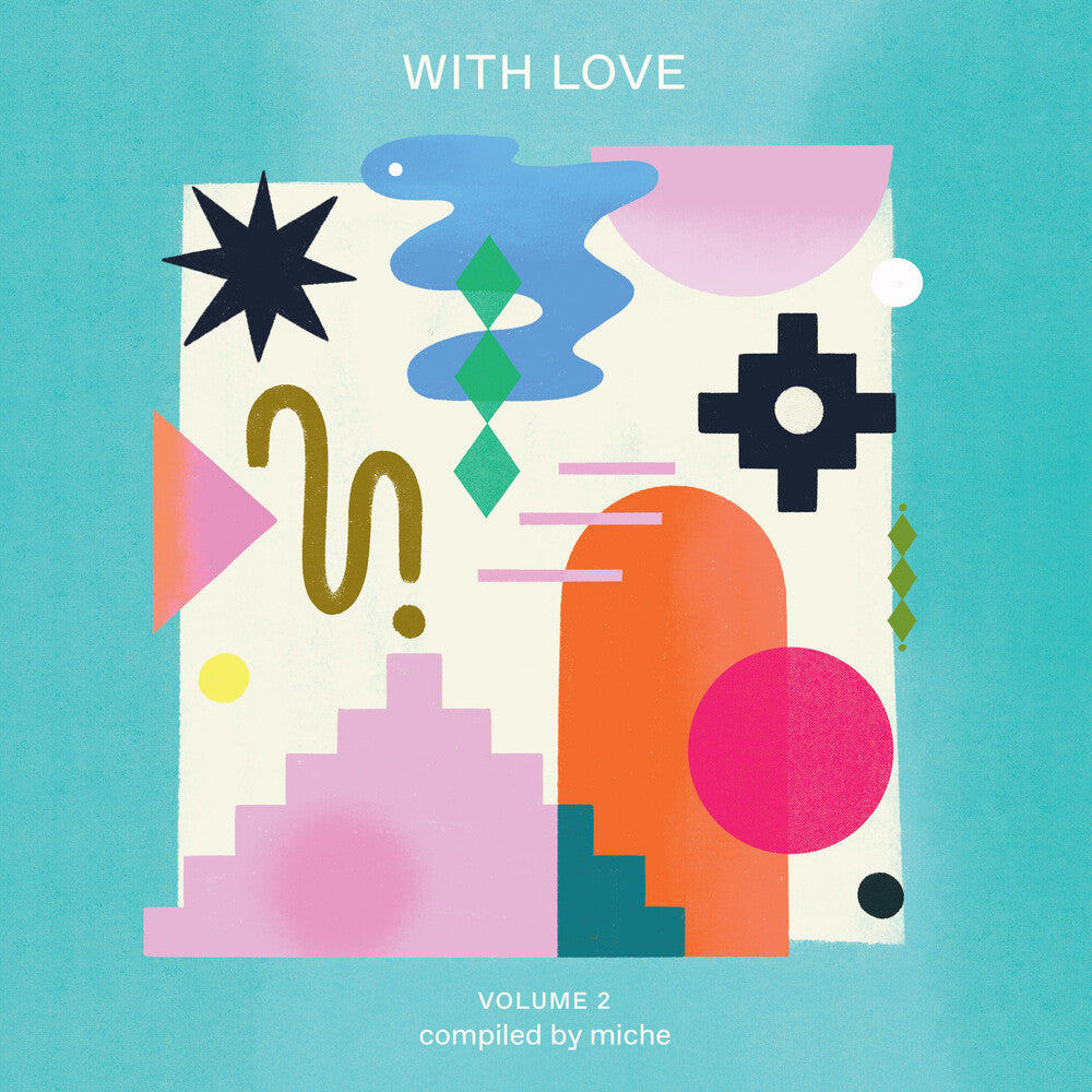 With Love Vol. 2 Compiled By Miche / Various (Blk) [LP] Vinyl Record