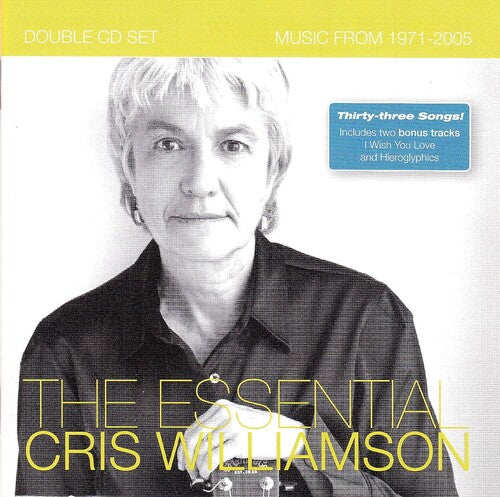 Williamson,cris - Essential Cris Williamson - Music CD