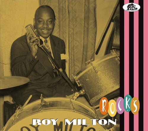 Milton,roy - Rocks - Music CD