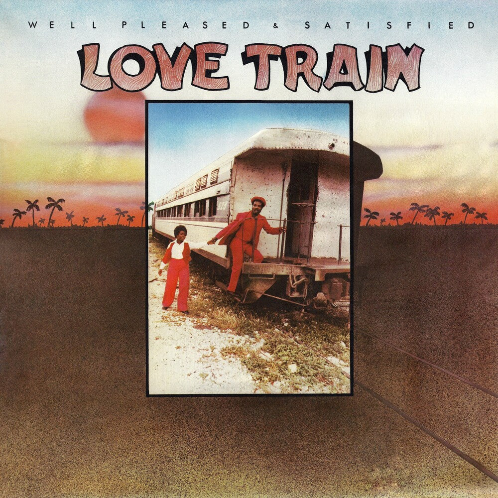 Love Train [Colored Vinyl] (Red) Vinyl Record