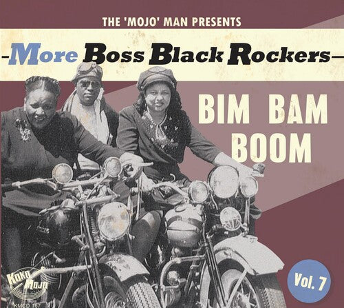 Various Artists - More Boss Black Rockers 7: Bim Bam Boom Vinyl Record