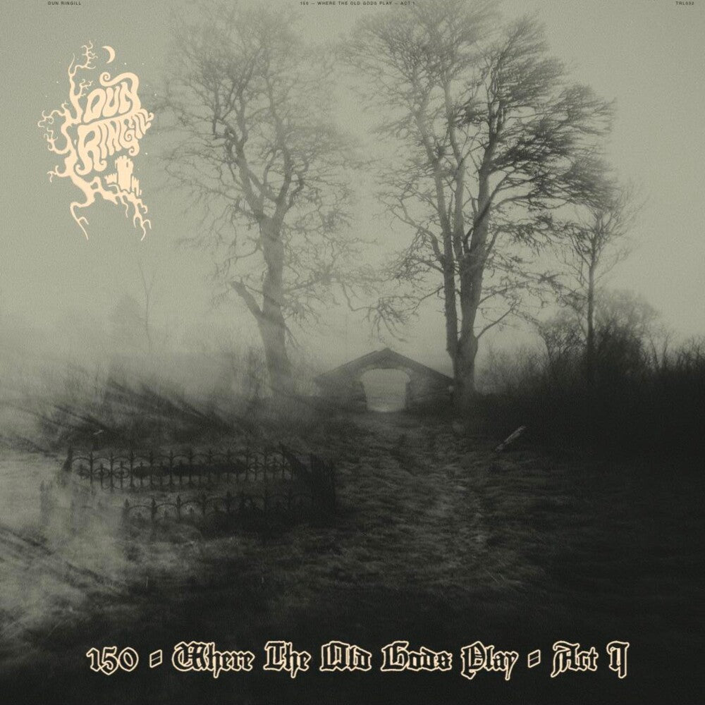 Where The Old Gods Play: Act 1 [Clear Vinyl] (Red) Vinyl Record