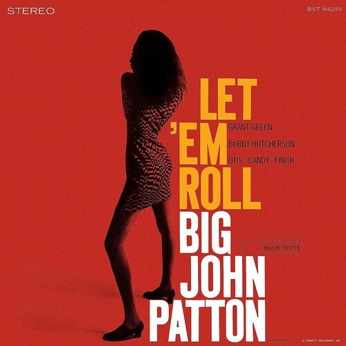 Patton,big John - Let 'em Roll (blue Note Tone Poet Series) - Vinyl Record