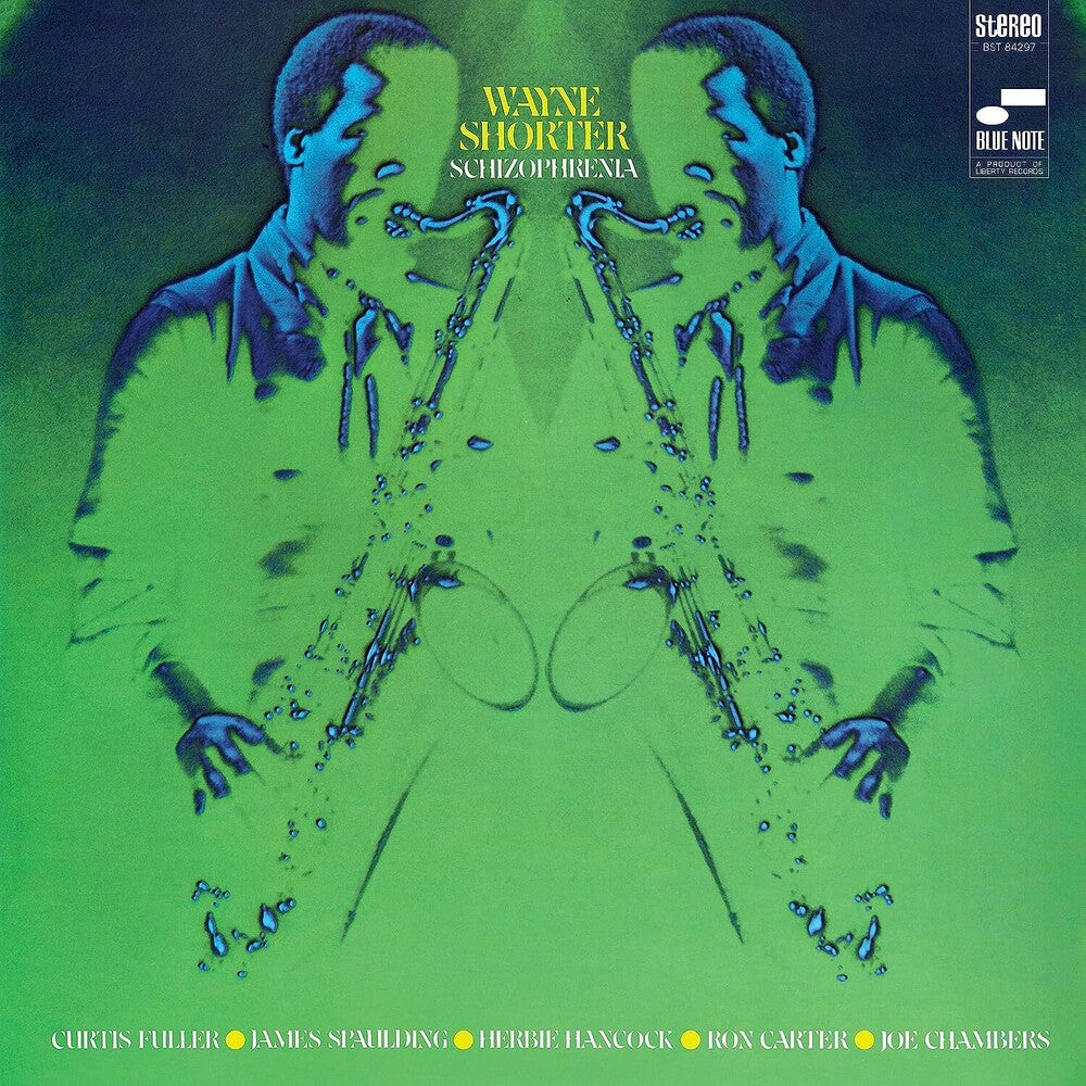 Wayne Shorter - Schizophrenia (Blue Note Tone Poet Series) [LP] Vinyl Record