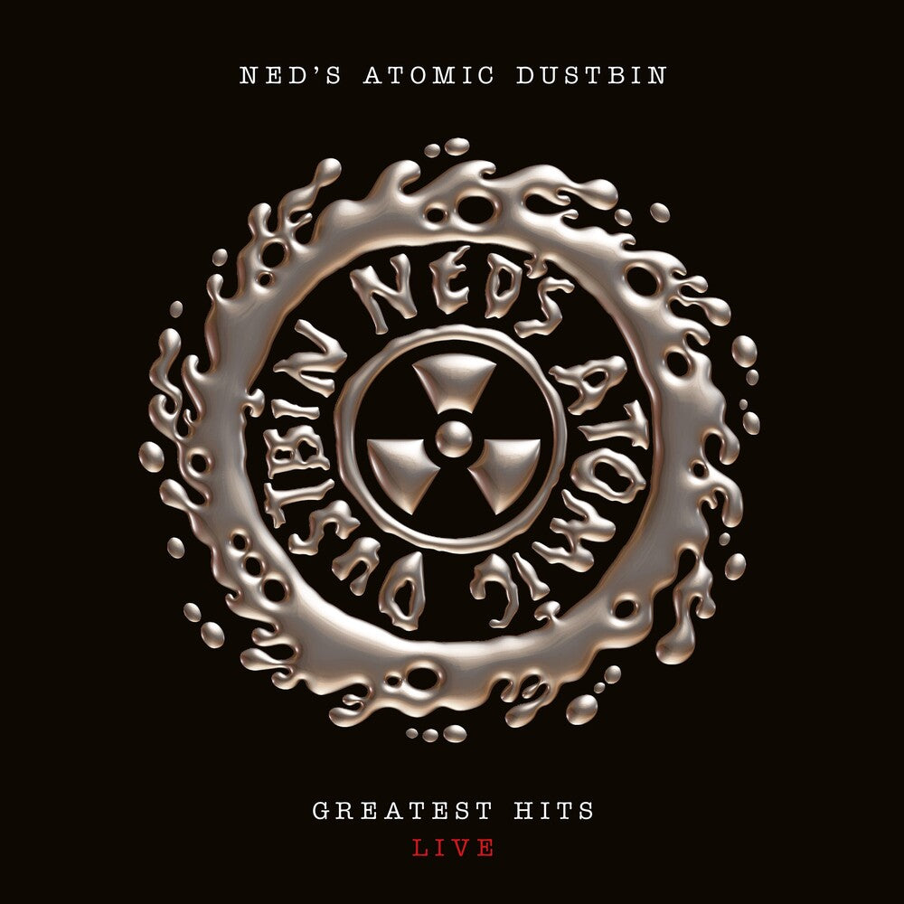 Ned's Atomic Dustbin - Greatest Hits Live [Colored Vinyl] (Red) Vinyl Record