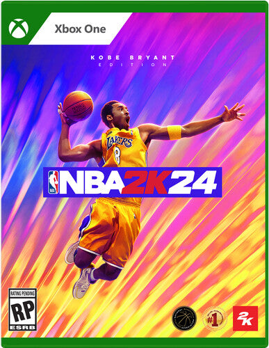 Xb1 Nba 2k24 Kobe Bryant Edt - Xb1 Nba 2k24 Kobe Bryant Edt - Video Game
