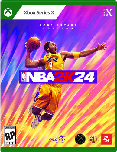 Xbox Series X Nba 2k24 Kobe Bryant Edition - Video Game