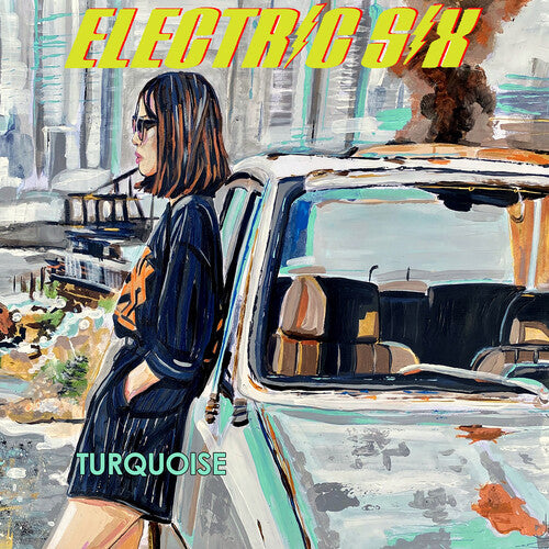 Electric Six - Turquoise - Music CD