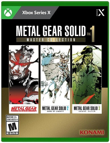 Xbx/xb1 Metal Gear Solid: Master Collec Vo1. 1 Xb - Xbx/xb1 Metal Gear Solid: Master Collec Vo1. 1 Xb - Video Game