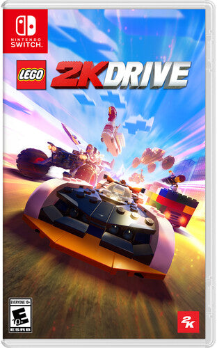 Swi Lego 2k Drive (cartridge) - Swi Lego 2k Drive (cartridge) - Video Game