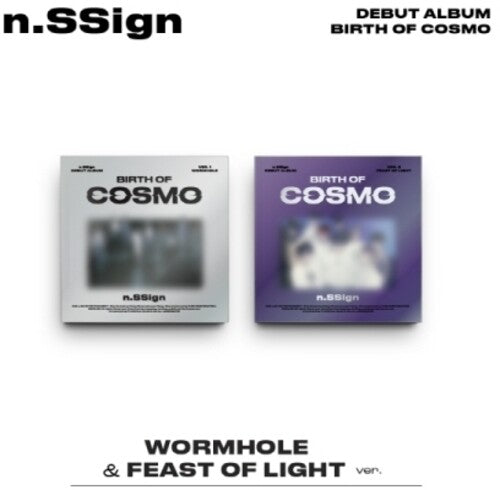 N.ssign - Birth Of Cosmo - Random Cover - Music CD