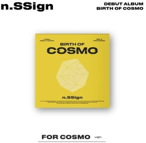 N.ssign - Birth Of Cosmo - For Cosmo Version - Music CD