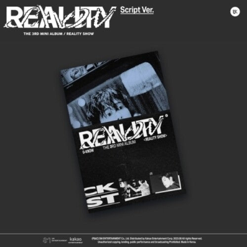 U-know Yoonho - Reality Show - Version A - Music CD