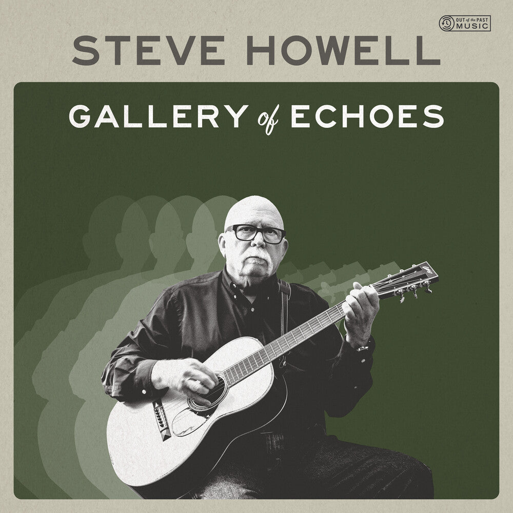 the album cover for Steve Howell - Gallery Of Echoes