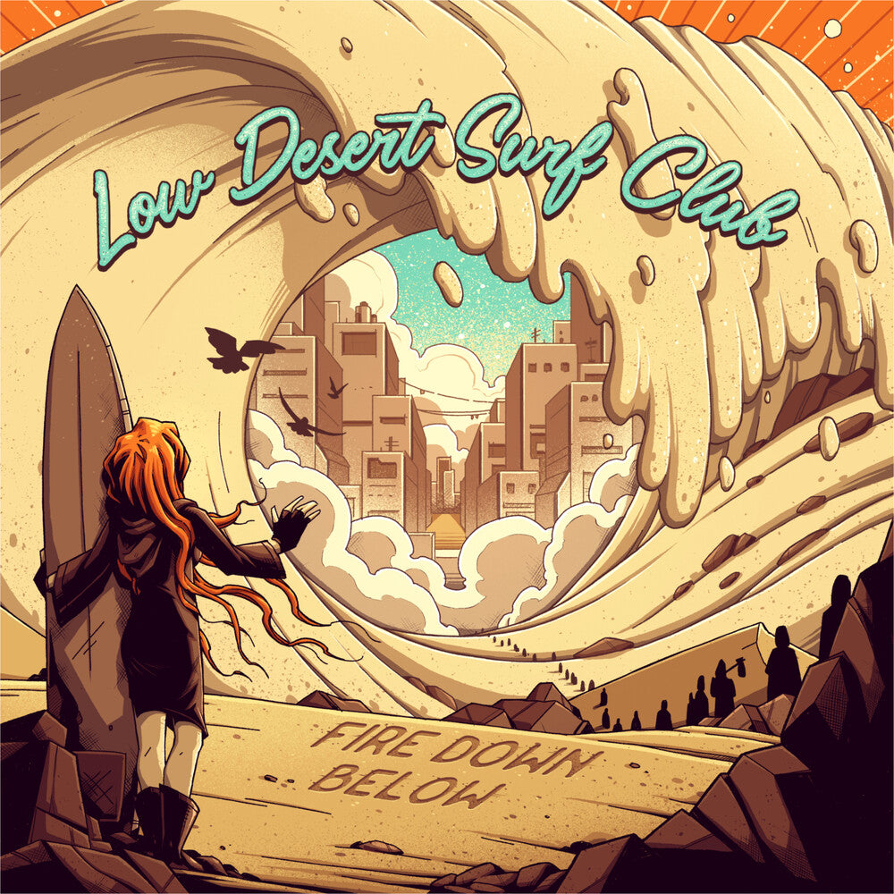Low Desert Surf Club (Gate) [LP] Vinyl Record