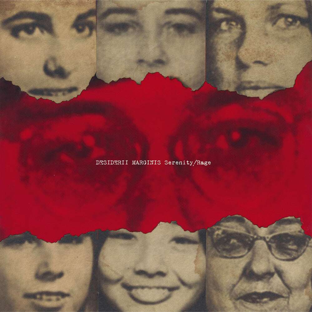 the album cover for Desiderii Marginis - Serenity / Rage