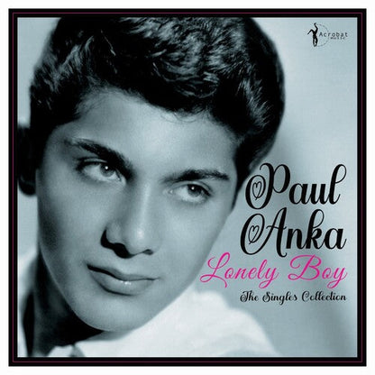 Paul Anka - Lonely Boy: Greatest Singles 1957-62 Vinyl Record