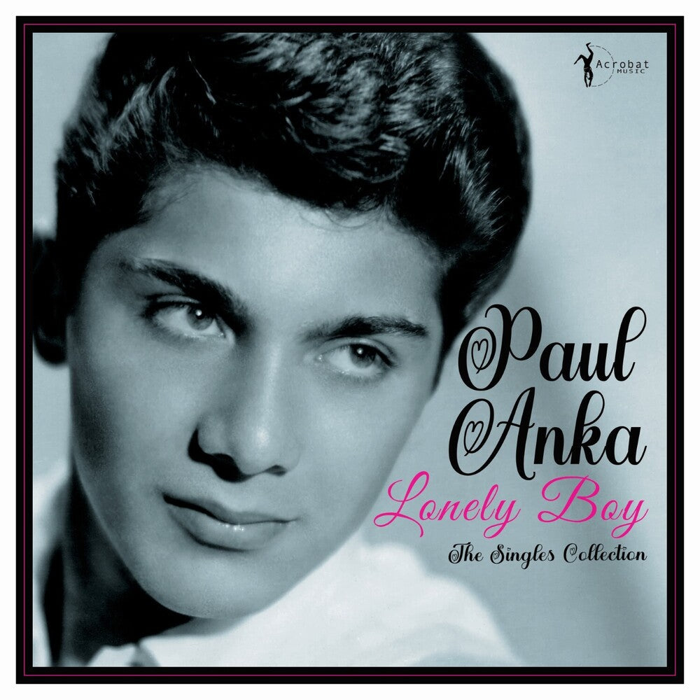 Paul Anka - Lonely Boy: Greatest Singles 1957-62 [LP] Vinyl Record
