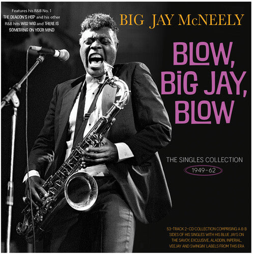 Mcneely,jay Big - Singles Collection 1949-62 - Music CD