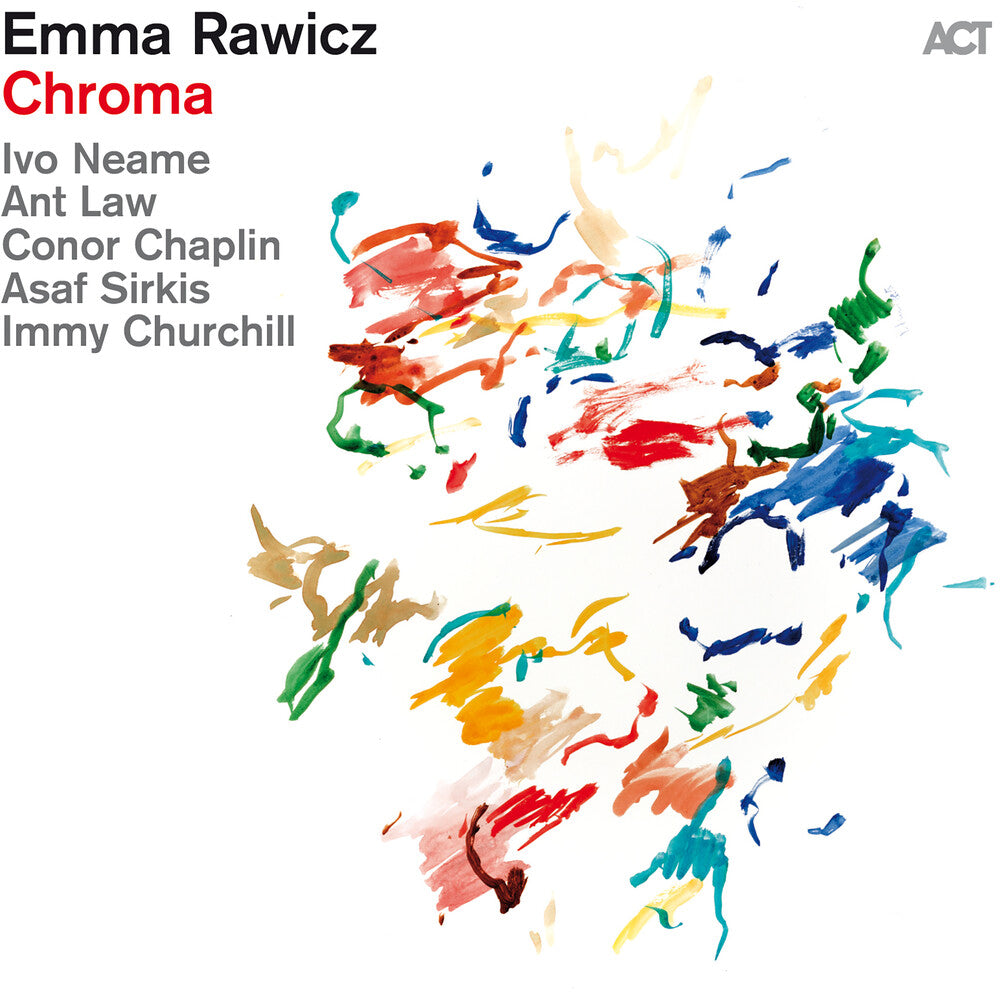 the album cover for Emma Rawicz - Chroma