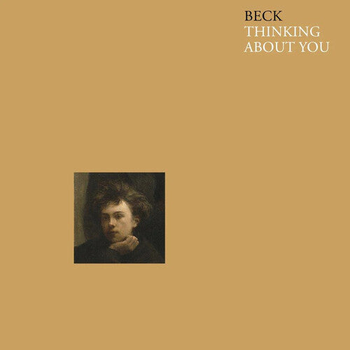 Beck - Thinking About You [Limited Tan Colored 7-Inch] Vinyl Record