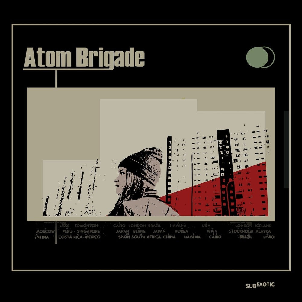 Atom Brigade (Uk) [LP] Vinyl Record