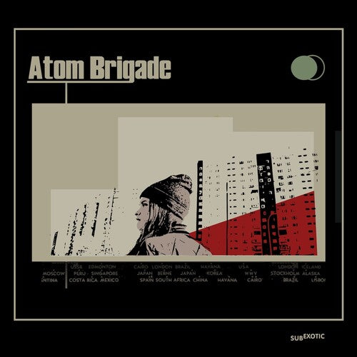 Atom Brigade - Atom Brigade - Vinyl Record