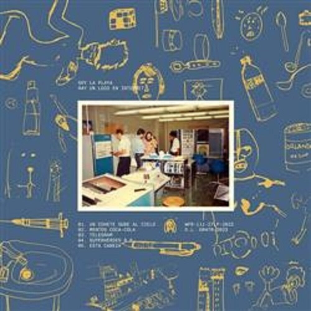 Hay Un Loco En Internet (Spa) [LP] Vinyl Record