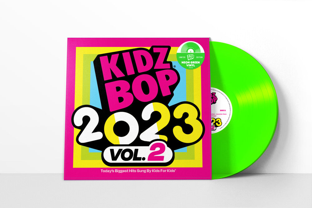 Kidz Bop - KIDZ BOP 2023 Vol. 2 [Neon Green LP] Vinyl Record