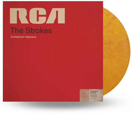 The Strokes - Comedown Machine [Yellow] Vinyl Record