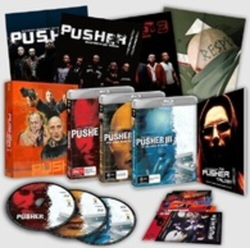 Pusher Trilogy - Pusher Trilogy - Blu-ray