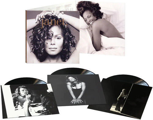 Janet Jackson - Janet (Limited Edition with Bonus Tracks) [3LP] Vinyl Record