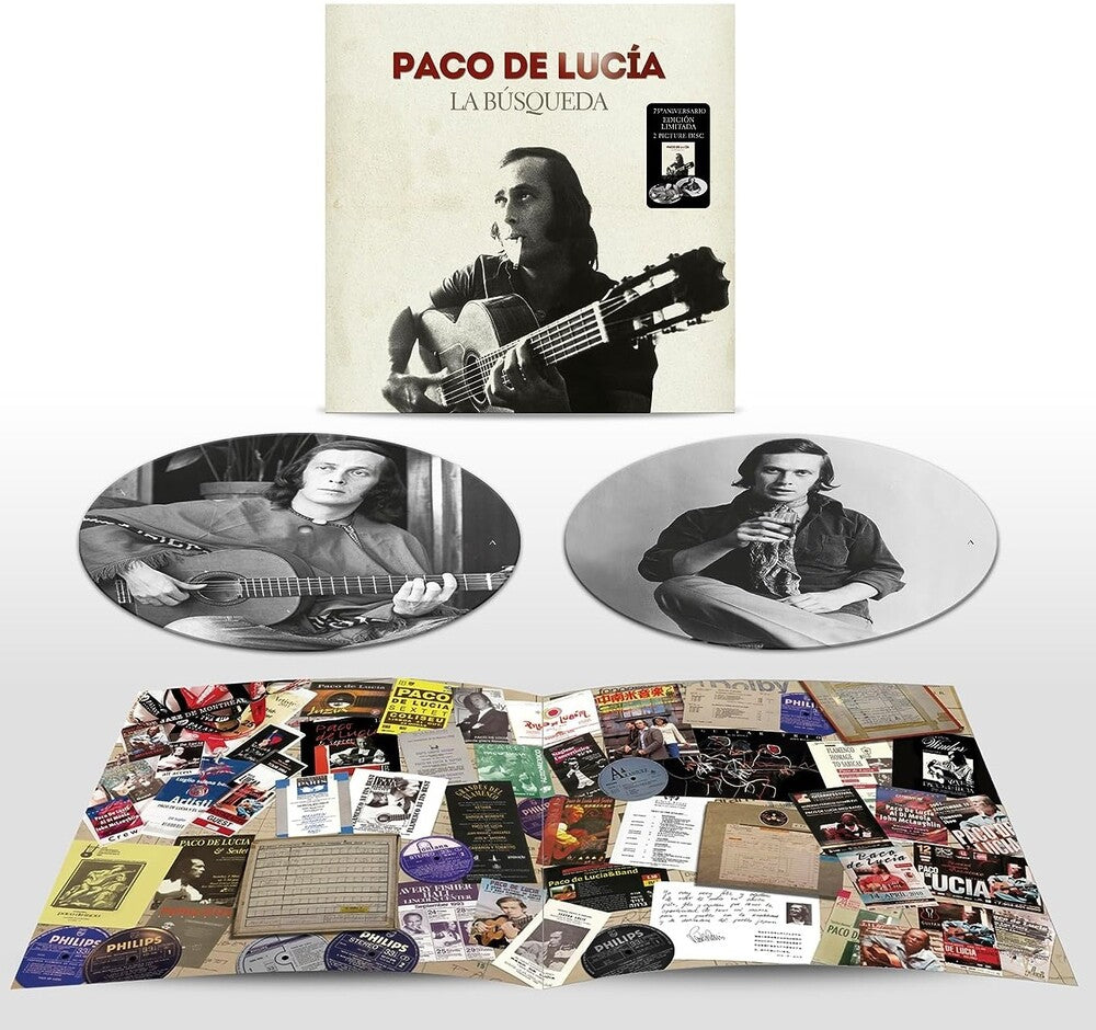 La Busqueda (Pict) (Spa) [LP] Vinyl Record